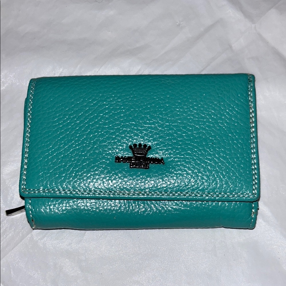 EUC Daniel Amoda Genuine Leather Tri-fold Wallet